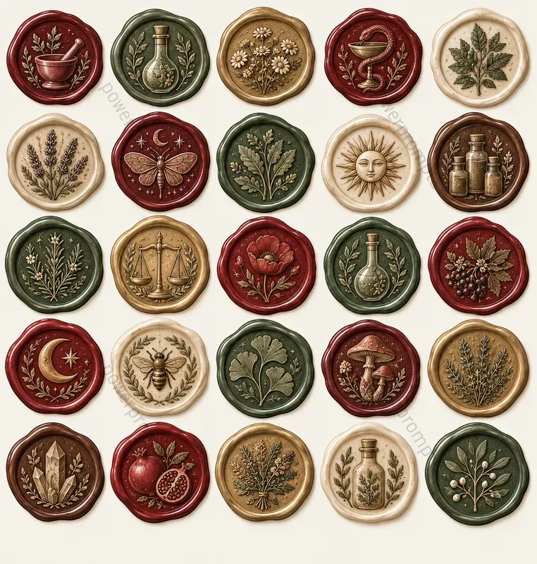 Vintage Wax Seal Collections