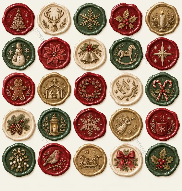 Vintage Wax Seal Collections