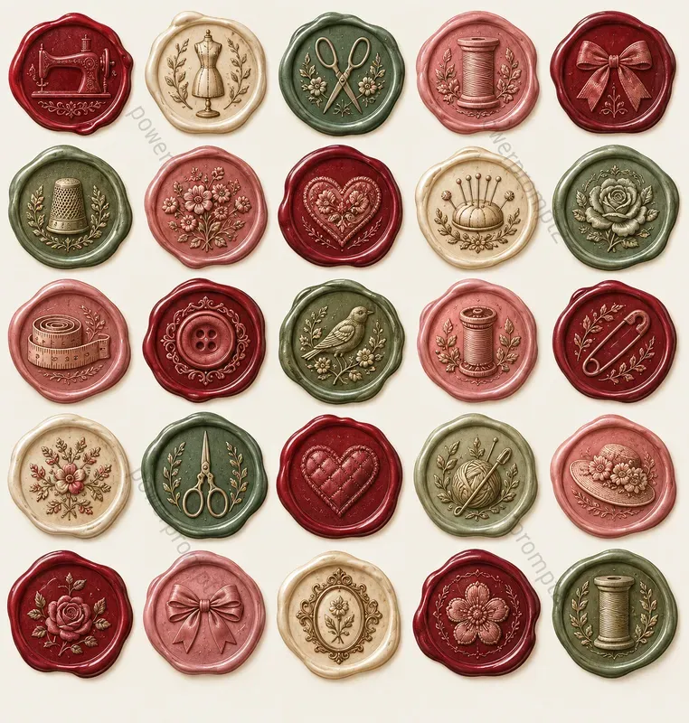Vintage Wax Seal Collections