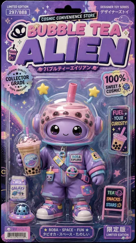 Designer Toy Pack Generator