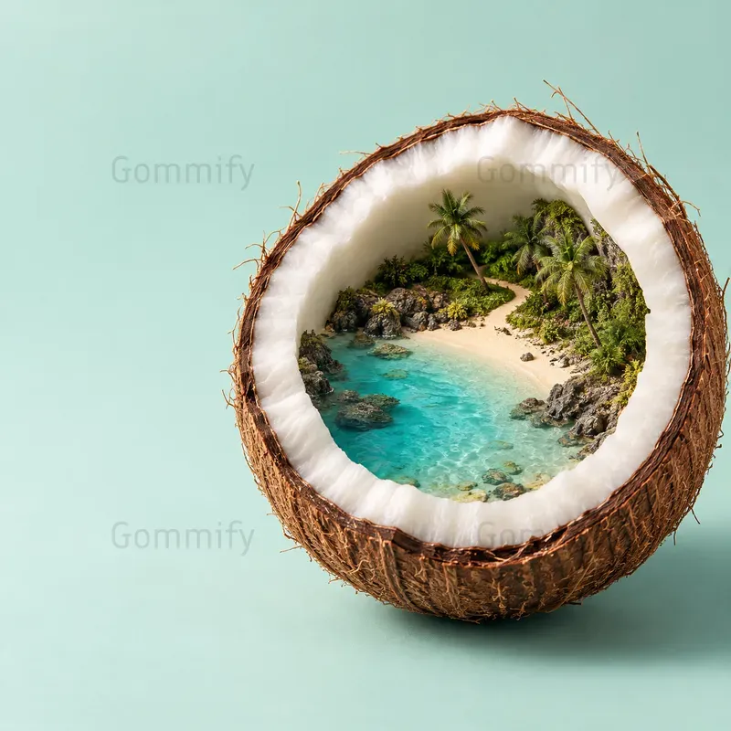 Cutaway Ingredient Worlds