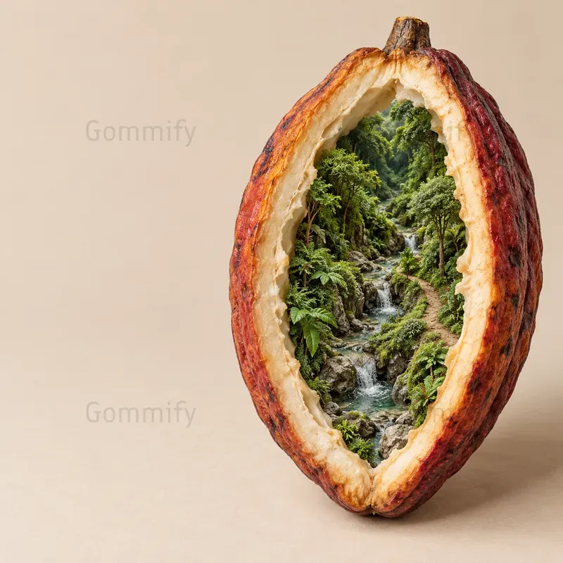 Cutaway Ingredient Worlds