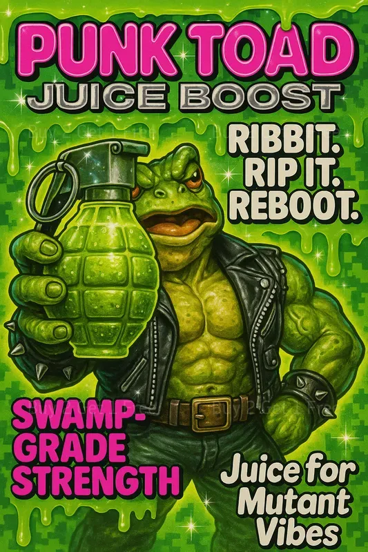 Y2k Food Drink Poster Ads