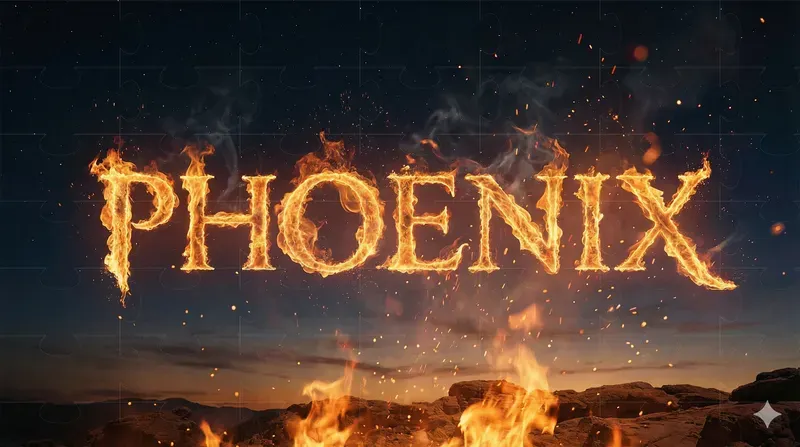 Burning Fire Text Effects