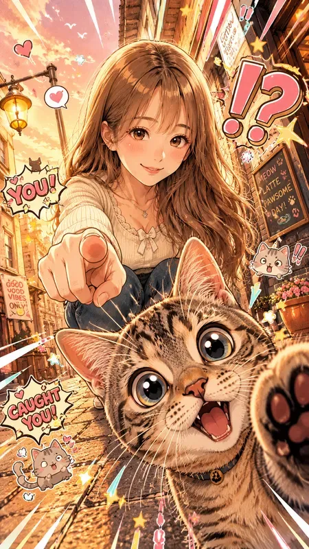 Viral Anime Reaction Generator