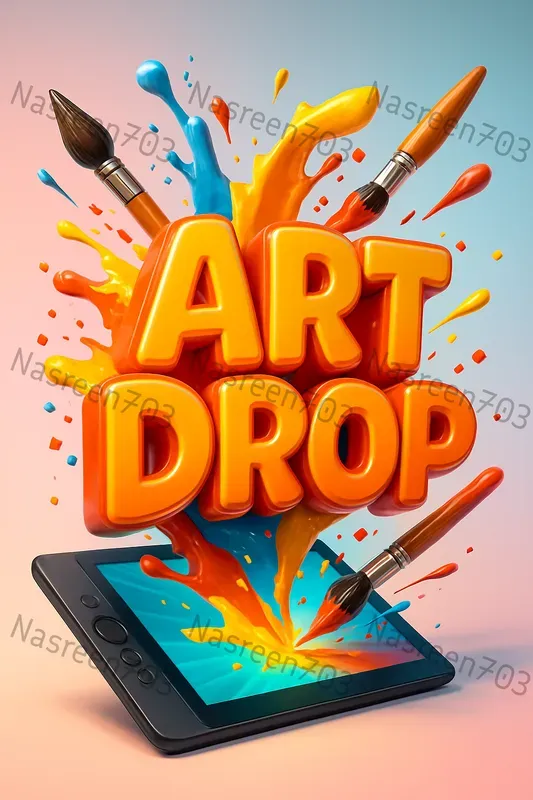 3D Exploding Text Effects Digital Flair
