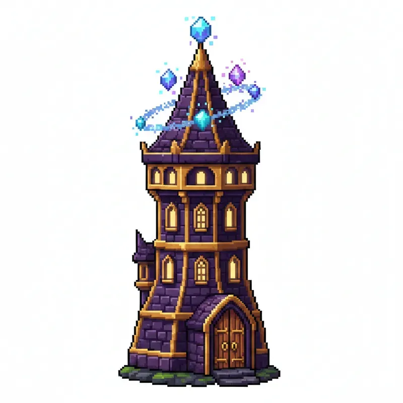 Pixelforge Infinite World Buildings