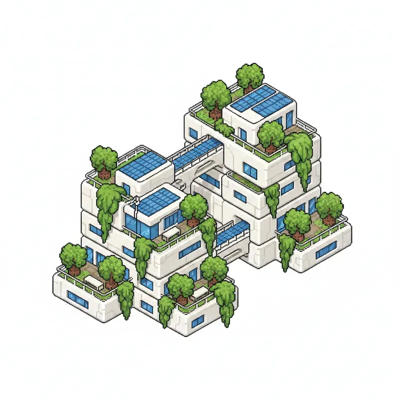 Pixelforge Infinite World Buildings