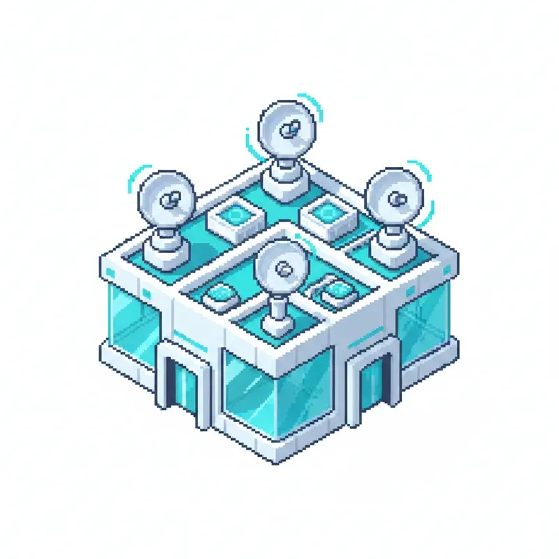 Pixelforge Infinite World Buildings