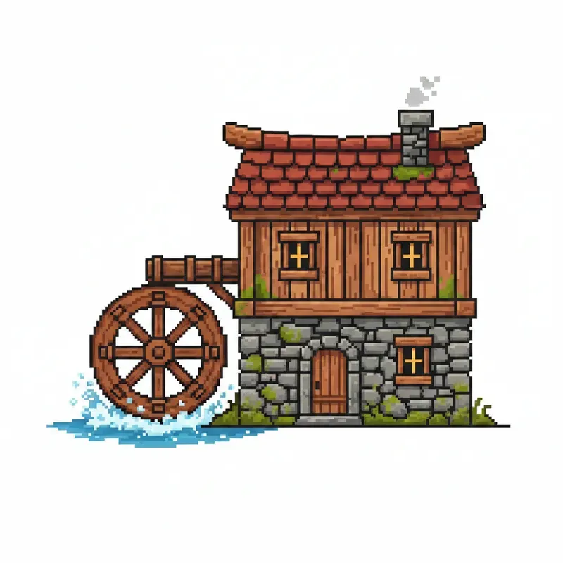 Pixelforge Infinite World Buildings