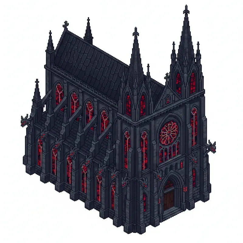 Pixelforge Infinite World Buildings