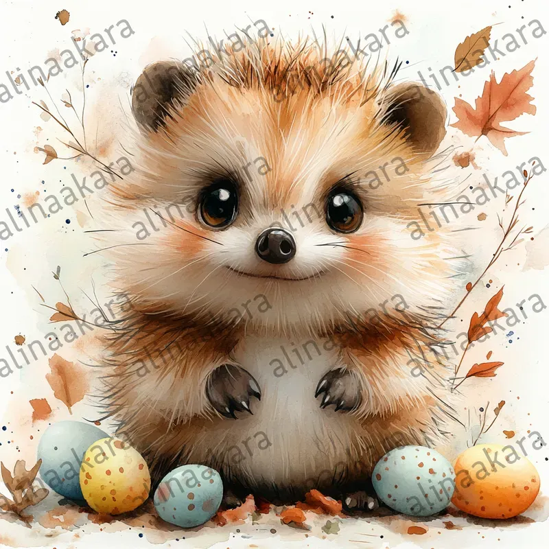 Cute Easter Illustrations