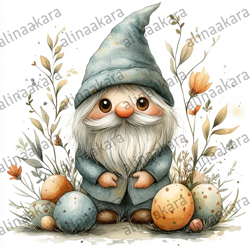 Cute Easter Illustrations