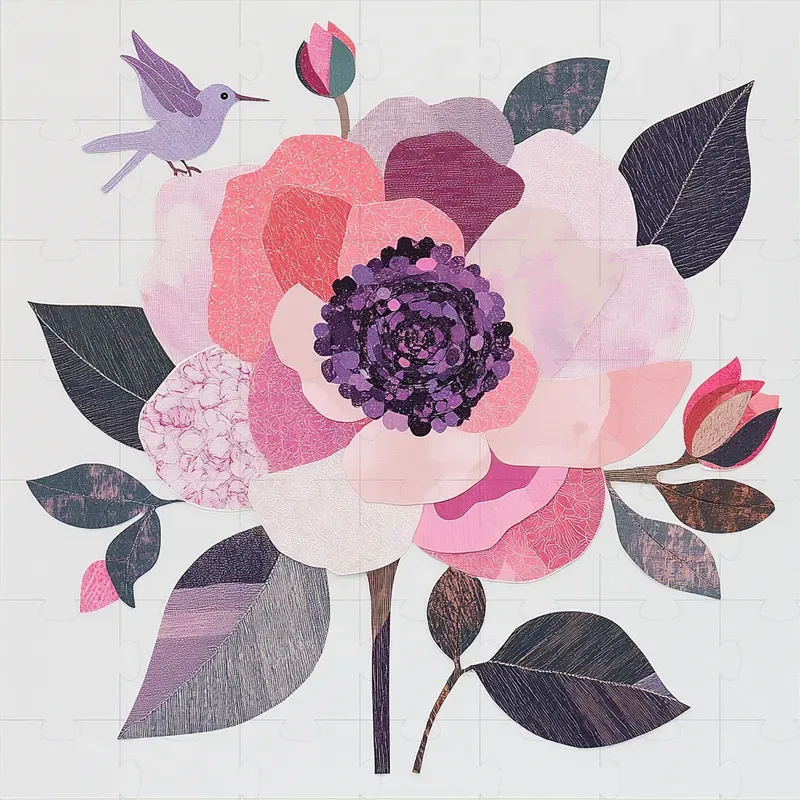 Easter Spring Double Exposure Cliparts
