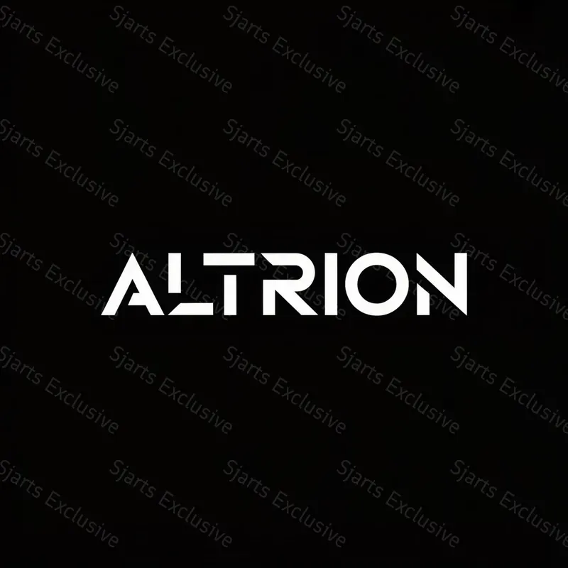 Luxury Flat White Futuristic Logo Designs