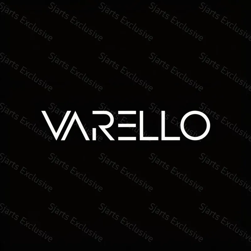 Luxury Flat White Futuristic Logo Designs