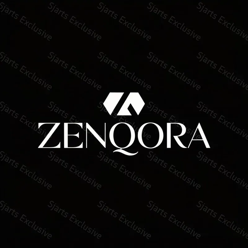 Luxury Flat White Futuristic Logo Designs