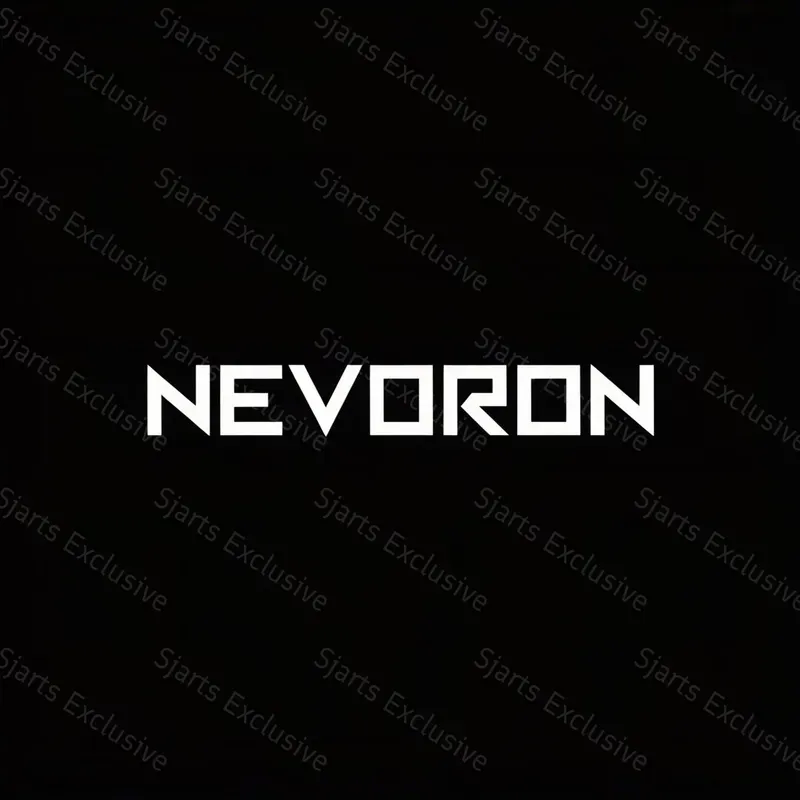 Luxury Flat White Futuristic Logo Designs