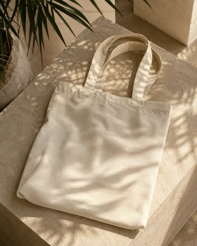 Pro Minimalist Canvas Tote Bag Mockups