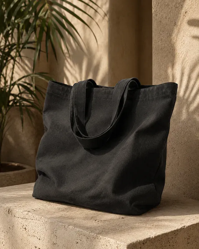 Pro Minimalist Canvas Tote Bag Mockups