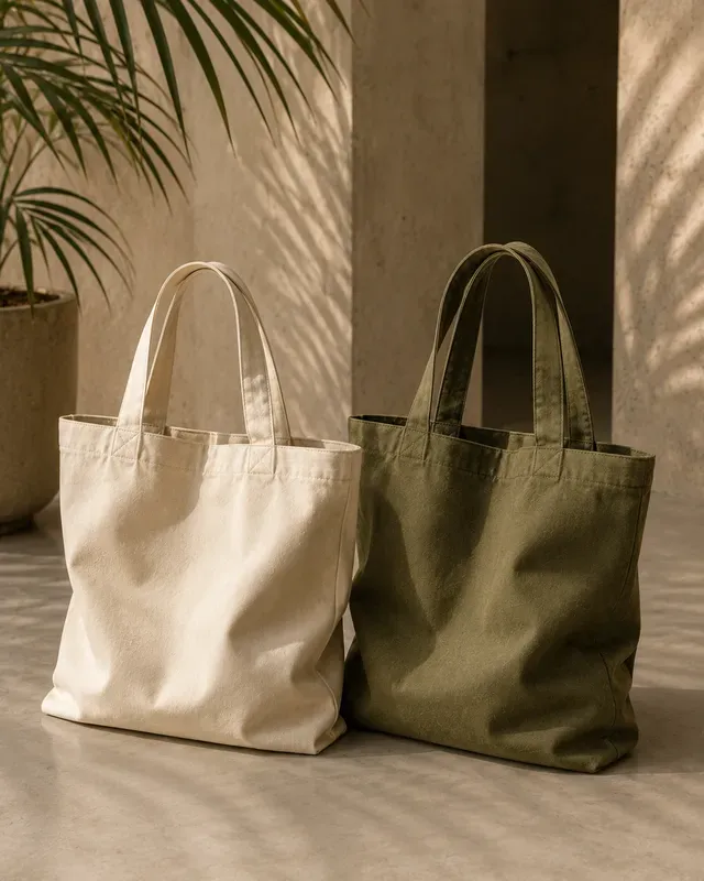 Pro Minimalist Canvas Tote Bag Mockups