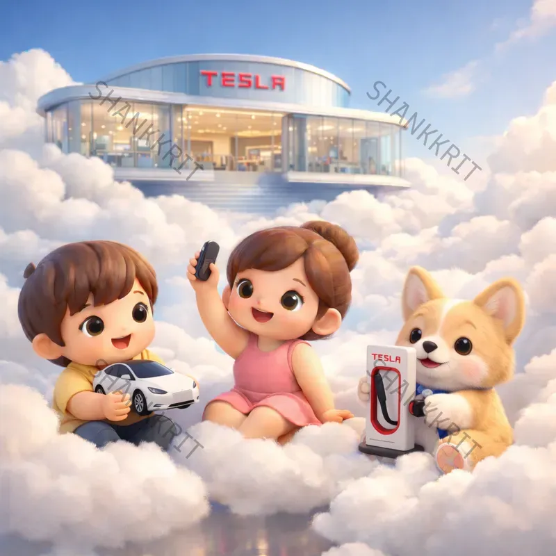 Premium 3D Brand Showcases