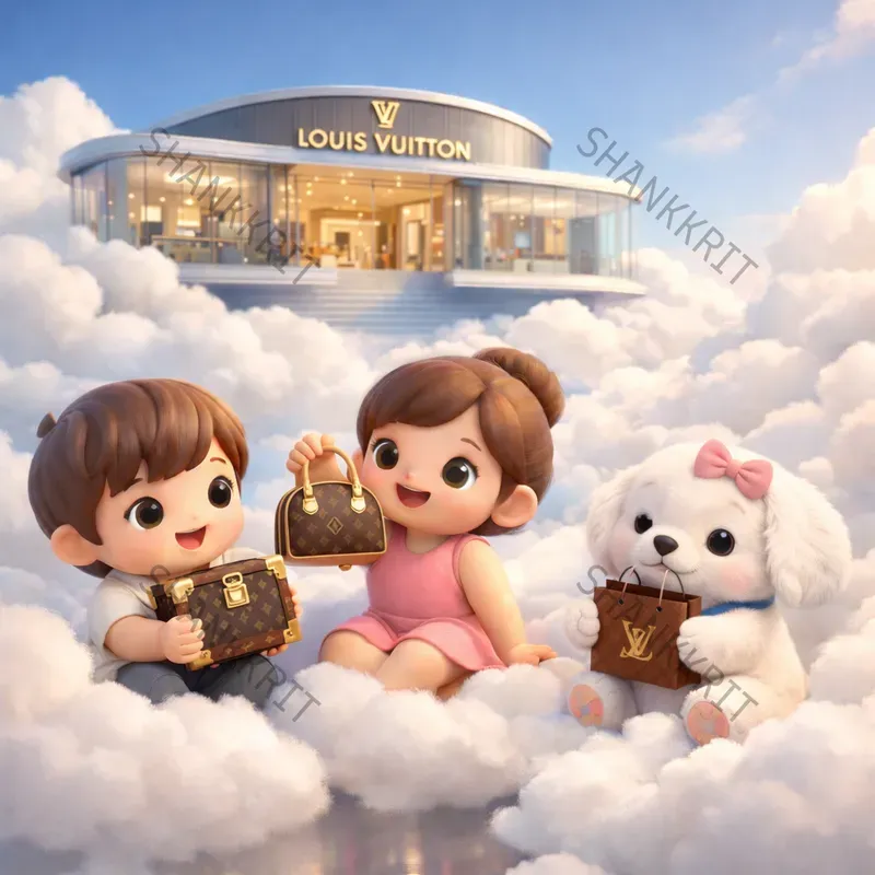 Premium 3D Brand Showcases