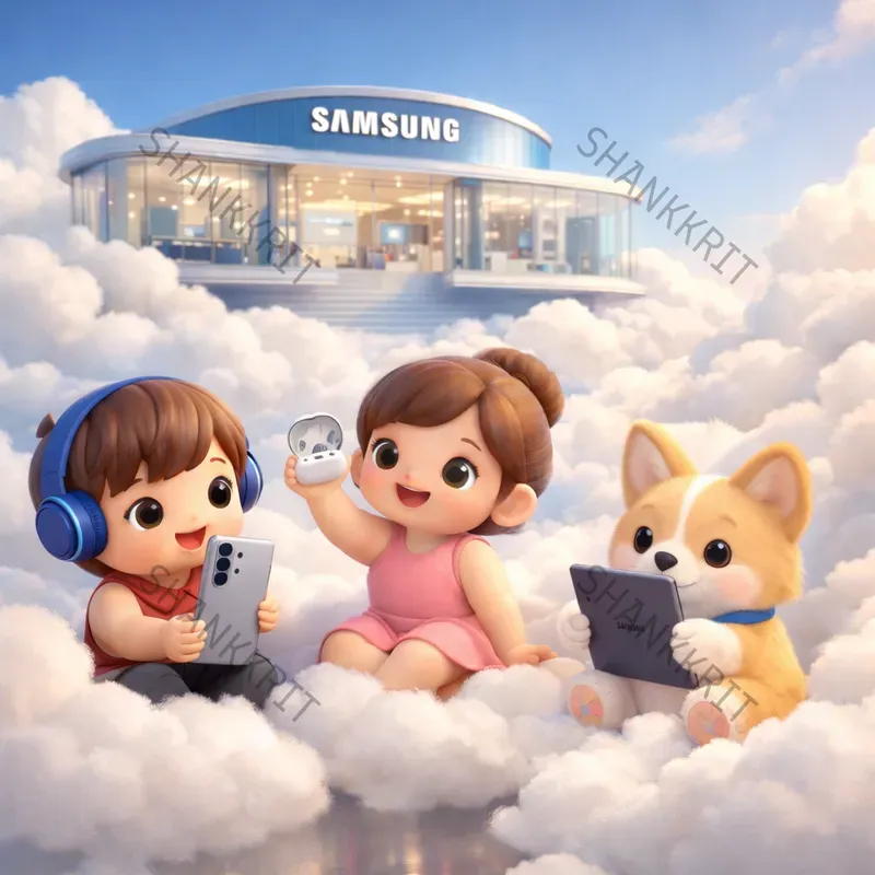 Premium 3D Brand Showcases
