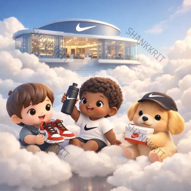 Premium 3D Brand Showcases
