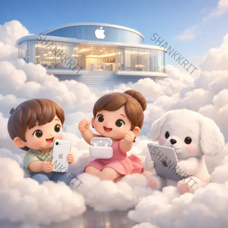 Premium 3D Brand Showcases