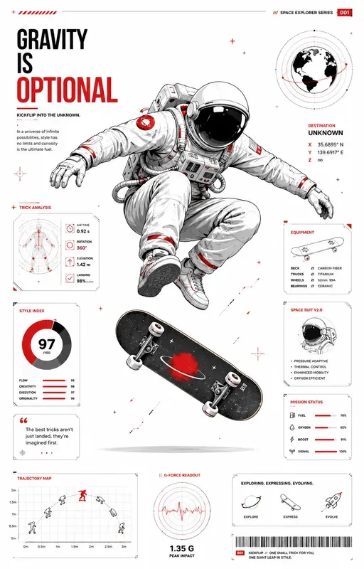 Modern Infographic Poster Generator