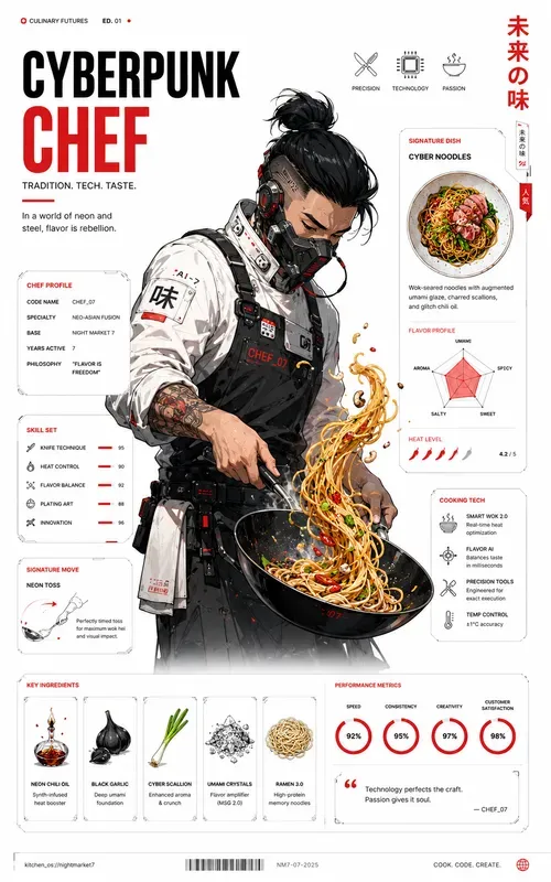 Modern Infographic Poster Generator