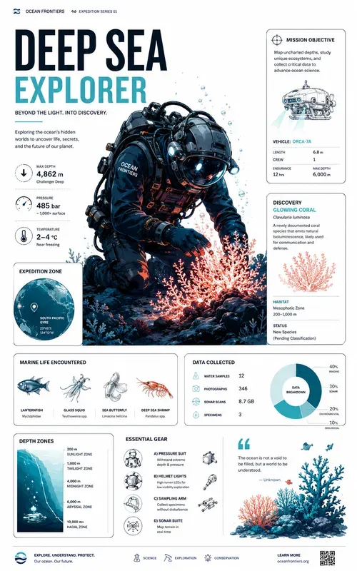 Modern Infographic Poster Generator