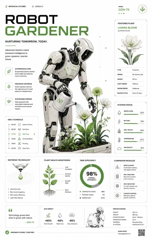 Modern Infographic Poster Generator