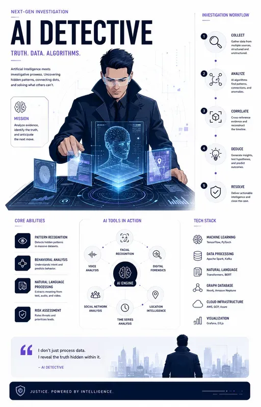 Modern Infographic Poster Generator