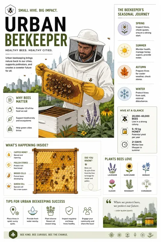 Modern Infographic Poster Generator