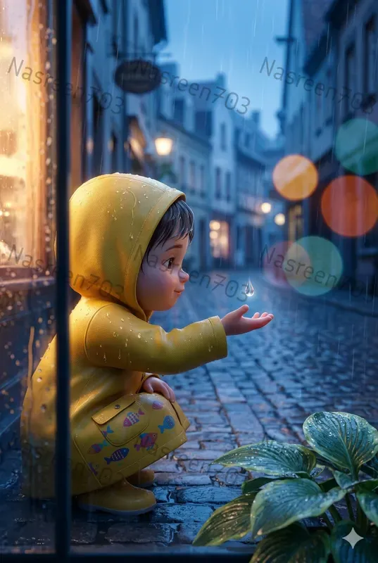Playful Giant World Cinematic 3D Scenes