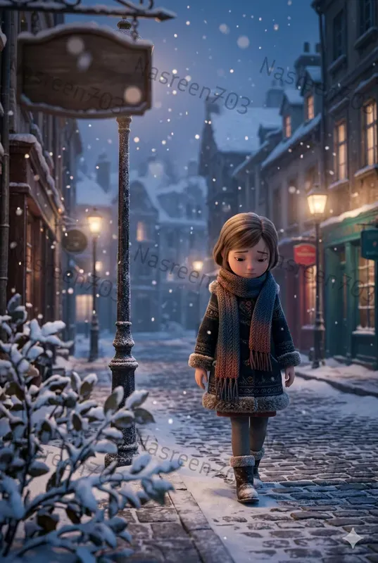 Playful Giant World Cinematic 3D Scenes
