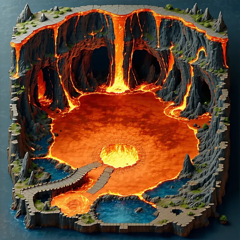 Dungeons And Dragons Battle Maps