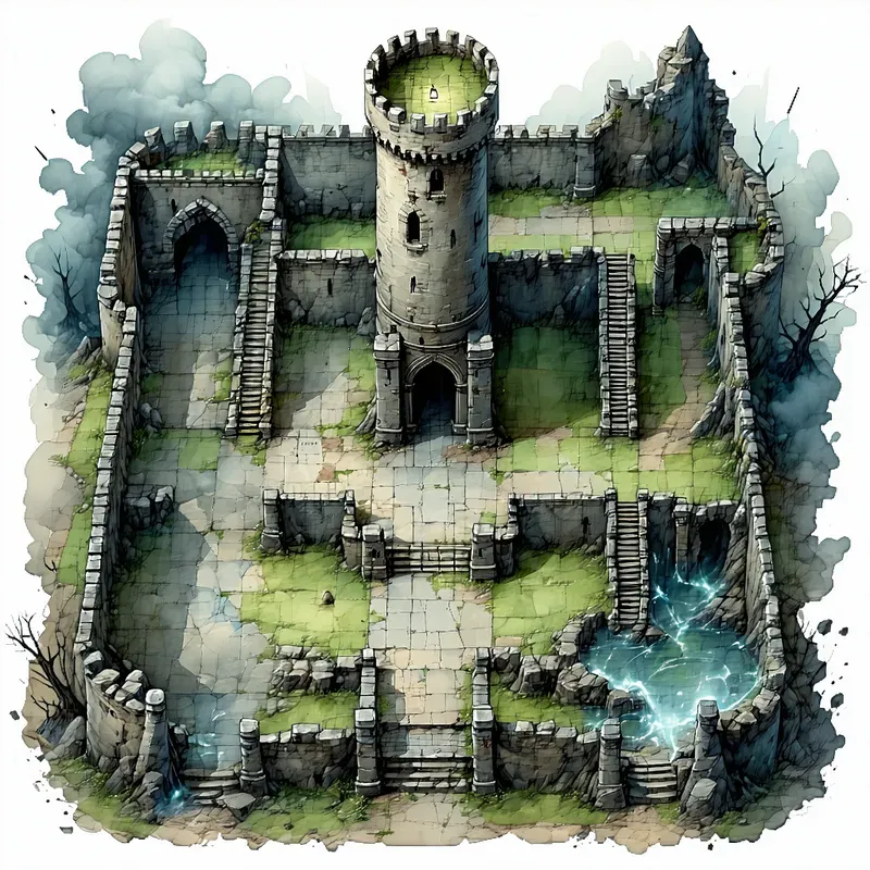 Dungeons And Dragons Battle Maps