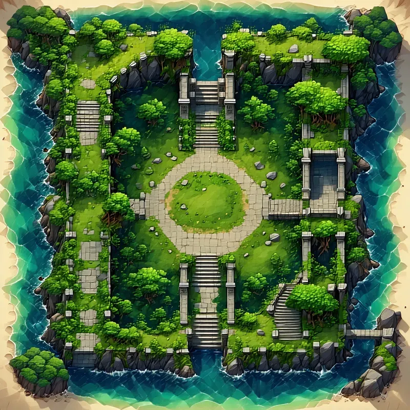 Dungeons And Dragons Battle Maps