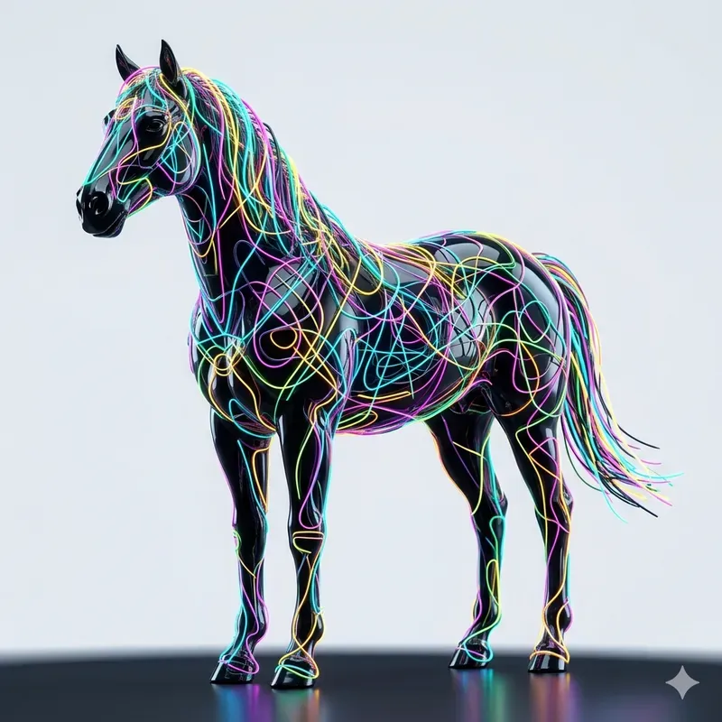 Neon Wire Object Generator