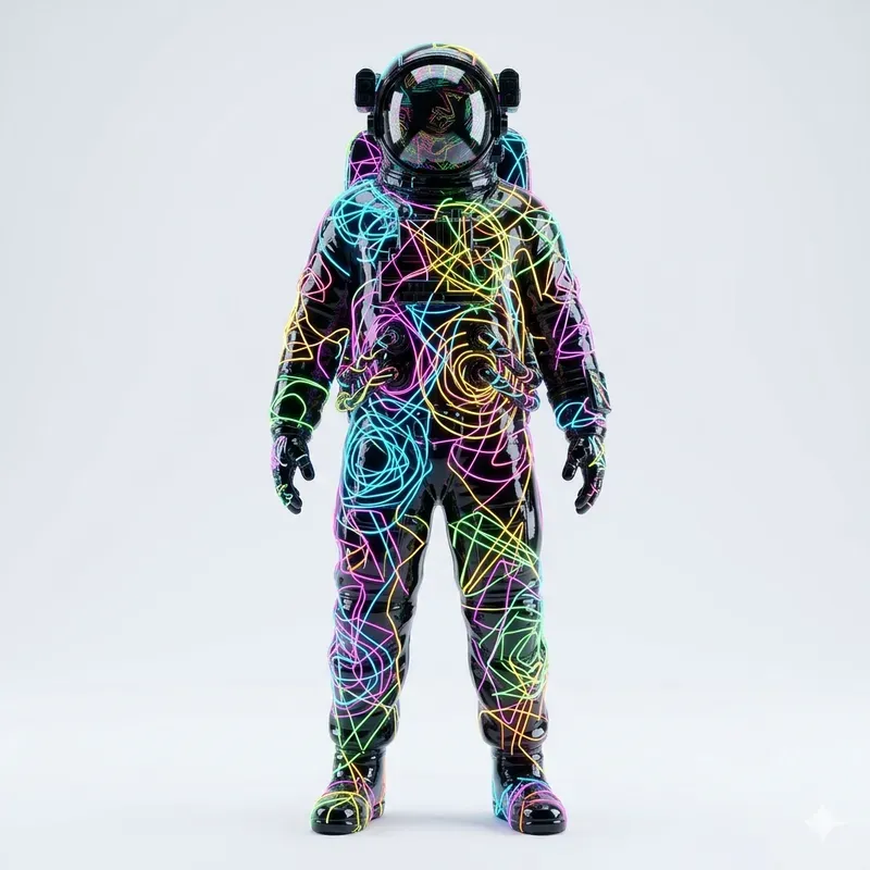 Neon Wire Object Generator
