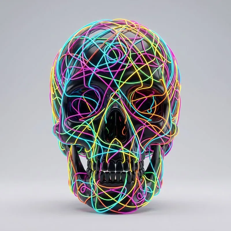 Neon Wire Object Generator