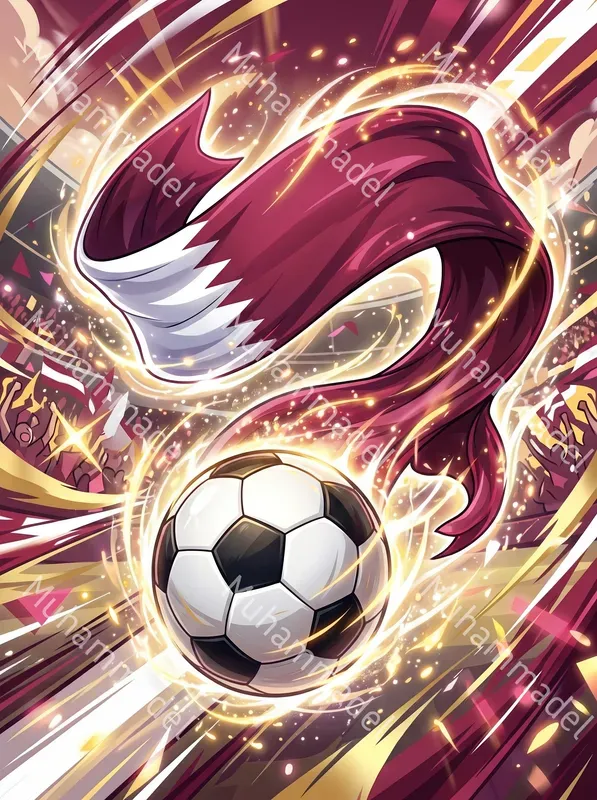 Epic Anime National Team Flag Scarves