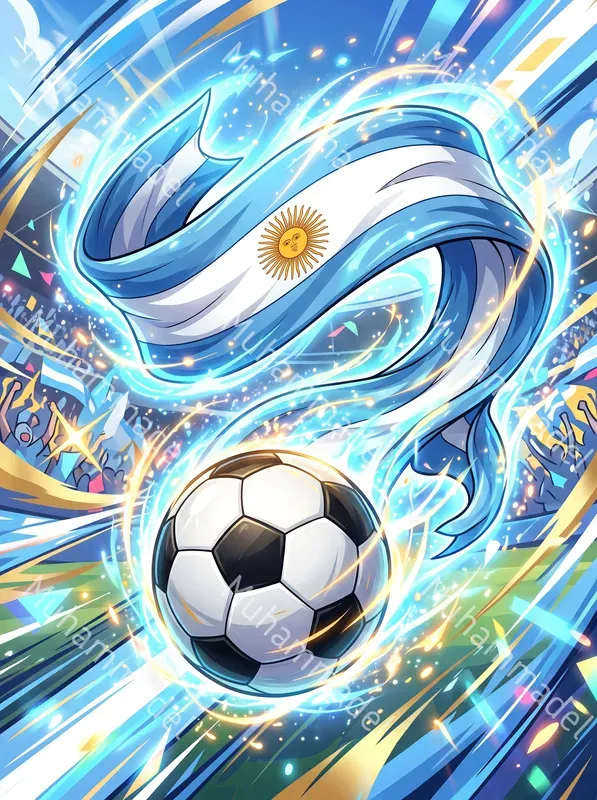 Epic Anime National Team Flag Scarves