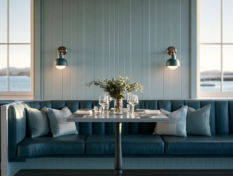 Modern Real Estate Staging