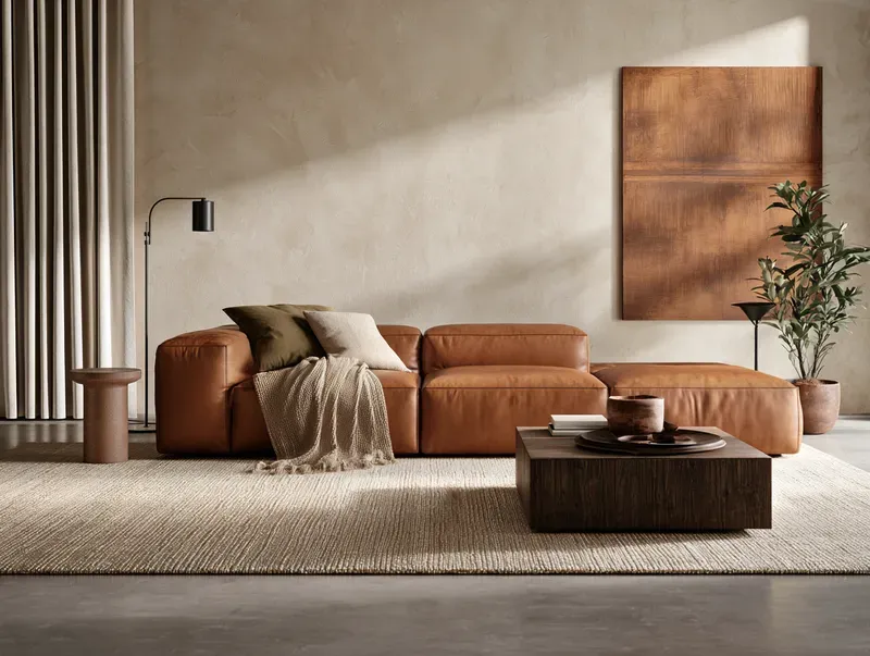 Modern Real Estate Staging