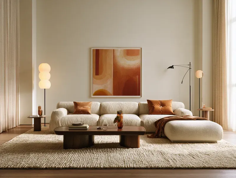 Modern Real Estate Staging