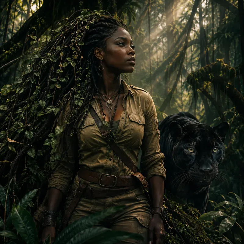 Wild Soul Fusion Portraits